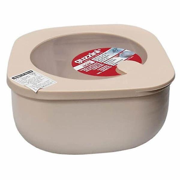  구찌니 밀폐용기 김치통 반찬통 보관통 그레이 975ml