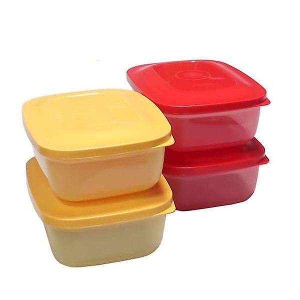  타파웨어 밀폐용기 반찬통 정리용기 보관통 500ml 4P