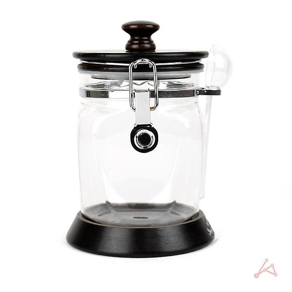  원두보관 밀폐 아크릴 원형 용기