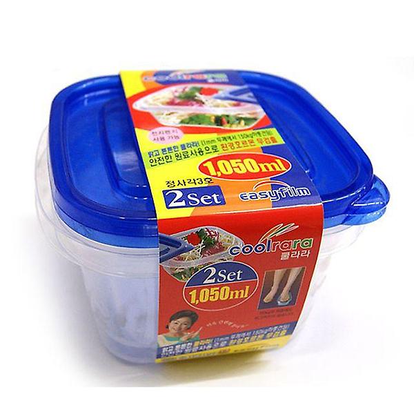 IS 쿨라라 정사각3호1050ml 2P