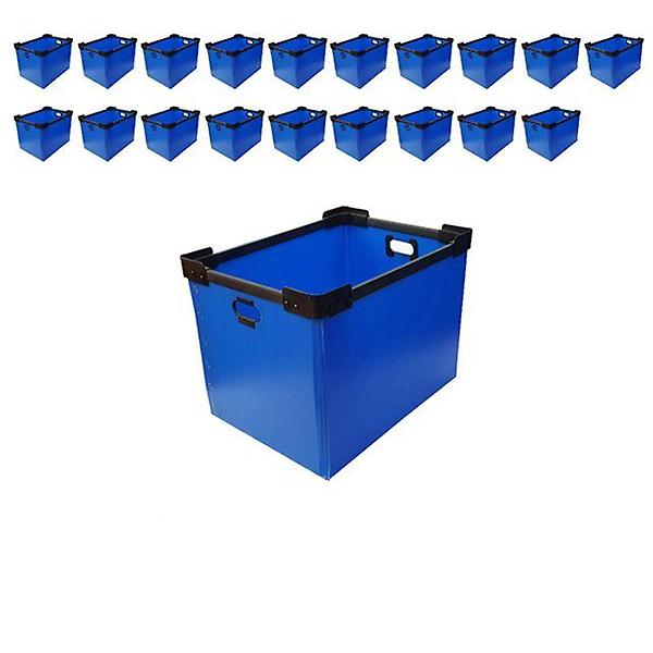  물건을 꺼내고 넣기 쉬운 단프라 박스 소형 X 20개입