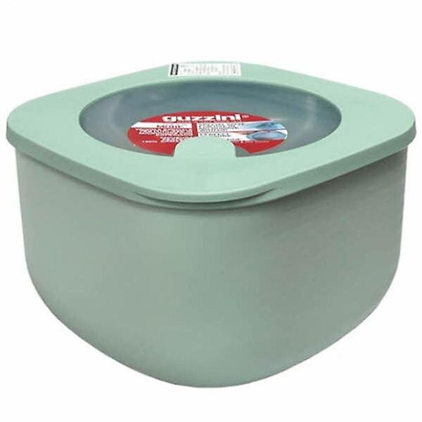  구찌니 밀폐용기 김치통 반찬통 보관통 그린 750ml