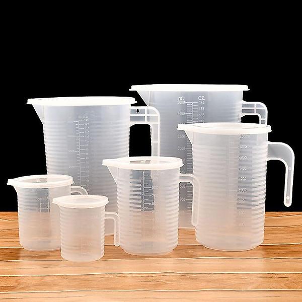  뚜껑있는 대형 비이커 250ml 500ml