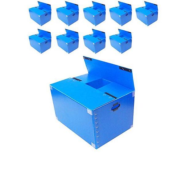  테이프가 필요없는 편리한 단프라 박스 대형 X 10개입