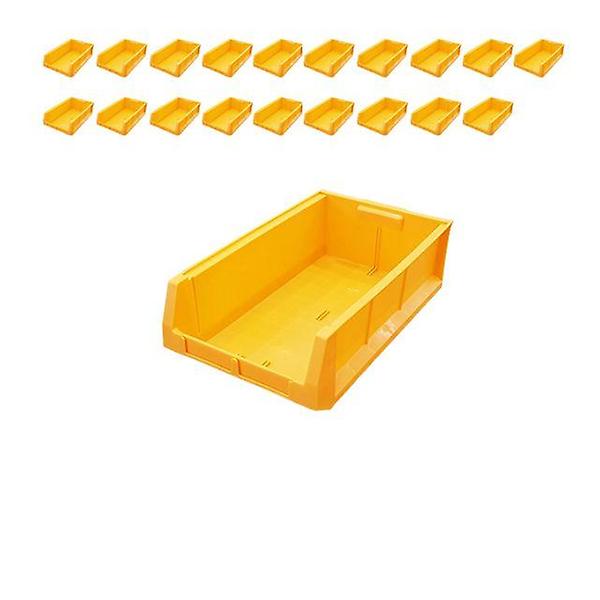  500 X 300 X 150 우리가 찾던 노란색 부품상자 X 20개