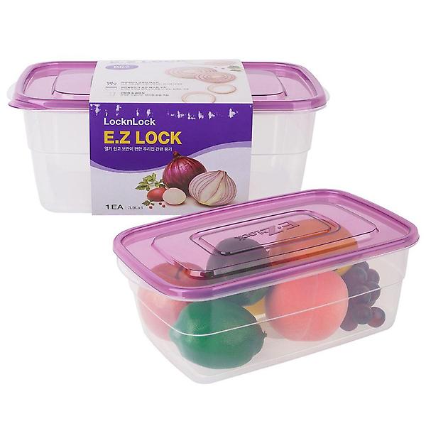  락앤락 EZLock 이지락 간편 밀폐 용기 3.9L
