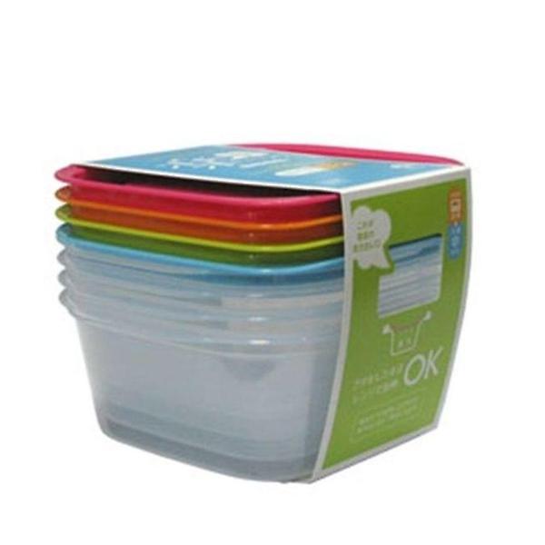  찬밥 보관용기 전자렌지 용기 반찬통 270ml 4세트