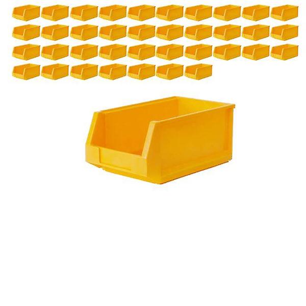  340 X 210 X 155 노란색 플라스틱 부품상자 X 38개입