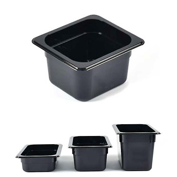  높이 15cm 6분의1 SIZE 블랙 PC 밧드 바트 뚜껑별도