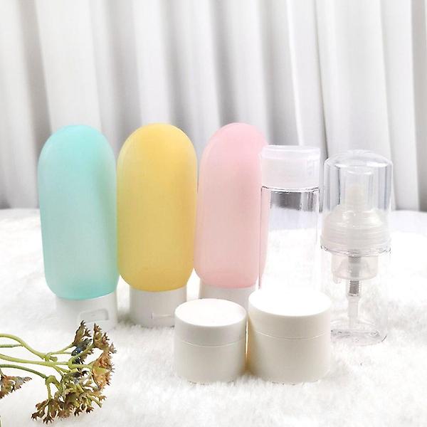  여행용 출장용 샴푸 화장품 공병 용기 7종 세트