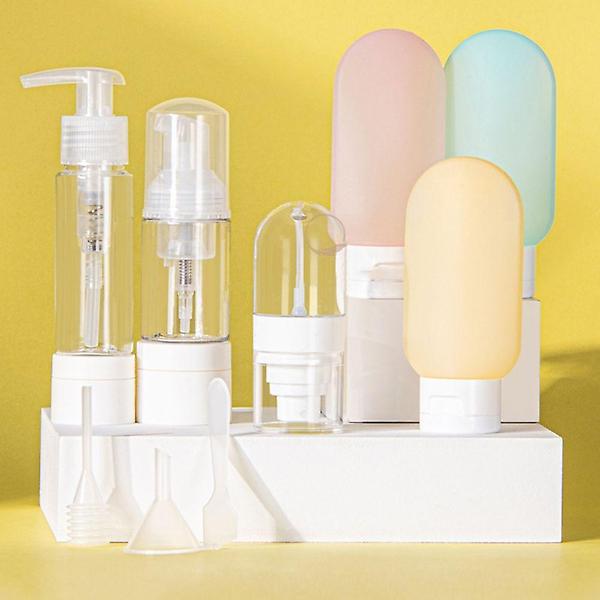  여행용 출장용 샴푸 화장품 공병 용기 11종 세트