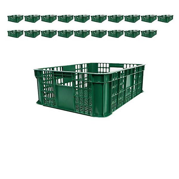  식품 업체에서 사용하는 33L 녹색 계육 상자 X 20개