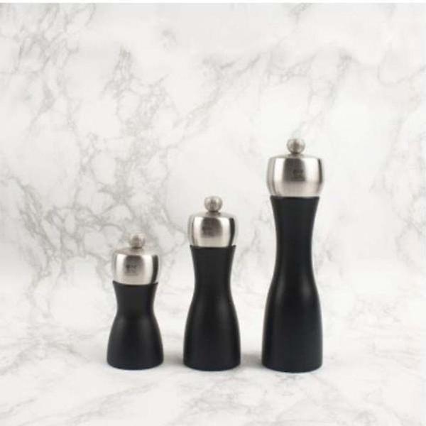  솔트밀 소금갈이 그라인더 소금통 무광 블랙 15cm