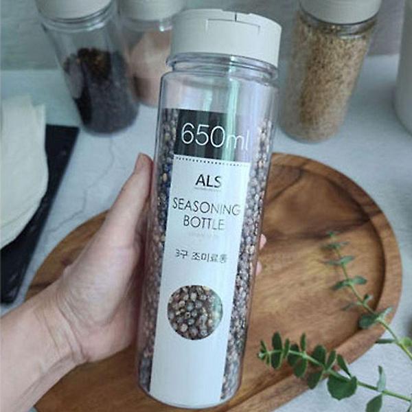  투명 양조절 3구 조미료통 650ml 양념 후리카케 소분