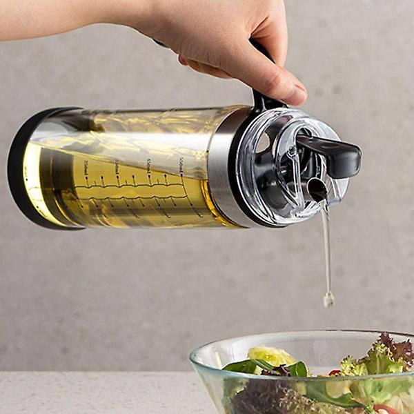  유리 오일병 개폐 내열 550ml 자동