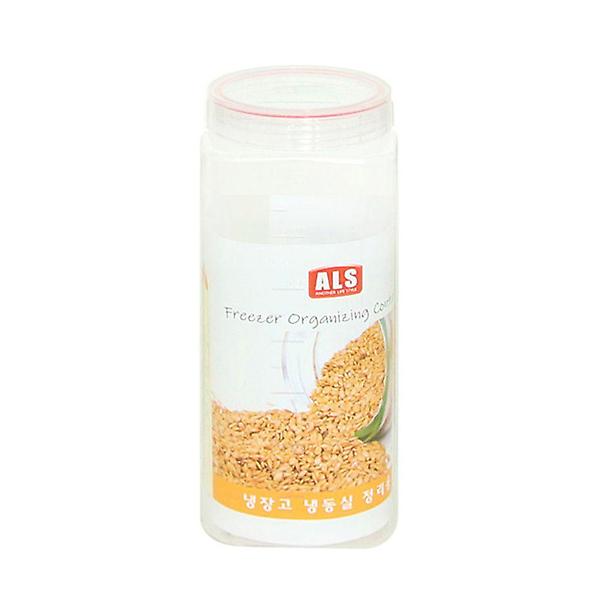  냉장고 정리용기 1.5L 1P 곡물 보관 밀폐용기 곡물통