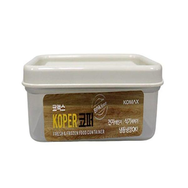  밀폐용기 반찬통 정2호(700ml) 1p 전자렌지가능