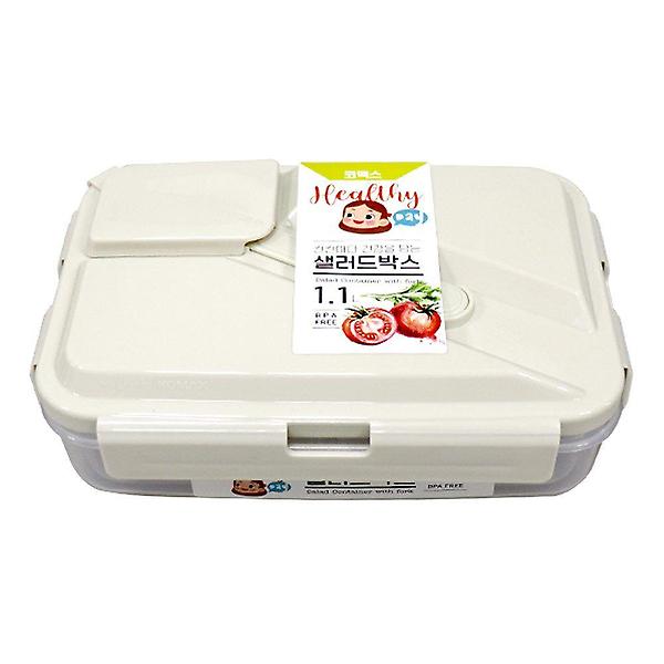  IS-SA 코멕스 칸칸마다 건강을 담는 샐러드박스 1.1L
