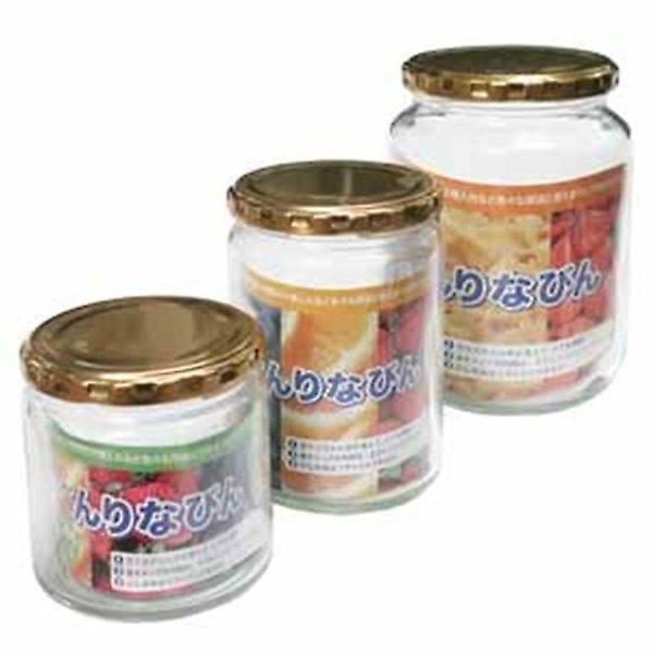  도요 유리 밀폐 용기 캐니스터 조미료통 잼병 820ML