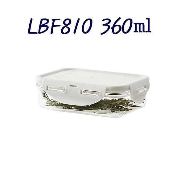  락앤락 비스프리 스테커블 반찬통직사각 360ml LBF810