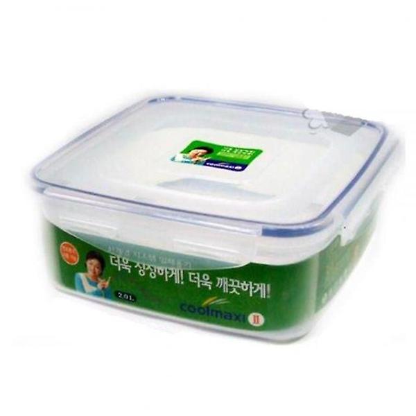  플라스틱 밀폐용기 2.0L 플라스틱용기 플라스틱보관통