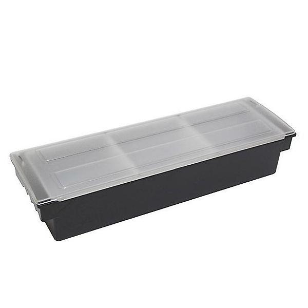  플라스틱 용기 보관통 트레이 야채 냉장고 곡물 3구