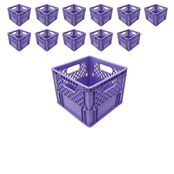  우유를 신선하게 보관 가능한 23L 보라색 상자 X 12개