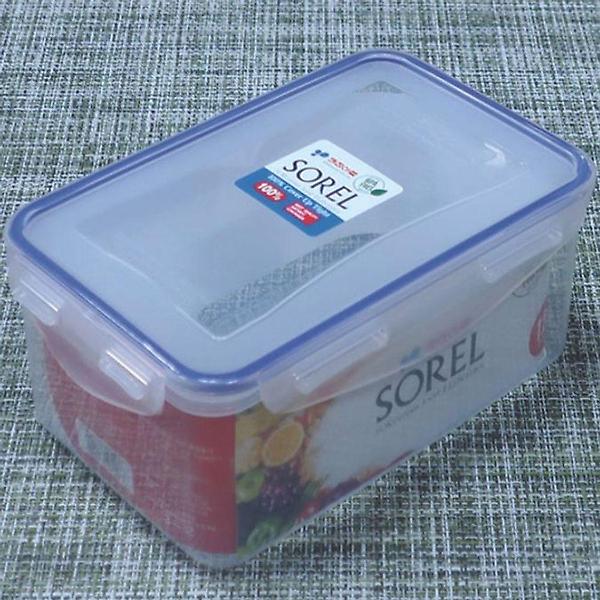  키친아트 밀폐 용기 반찬통 냉장고 보관 용기 1.5L