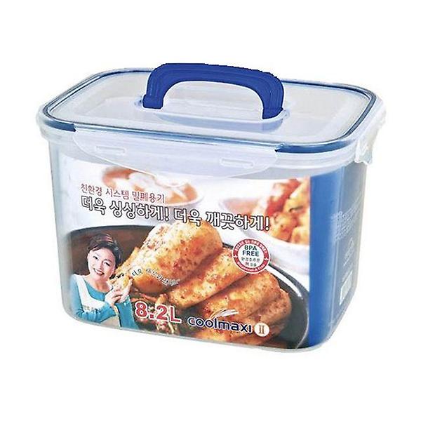  쿨맥시 밀폐용기 냉장고 정리 반찬통 사각 16호 8.2L