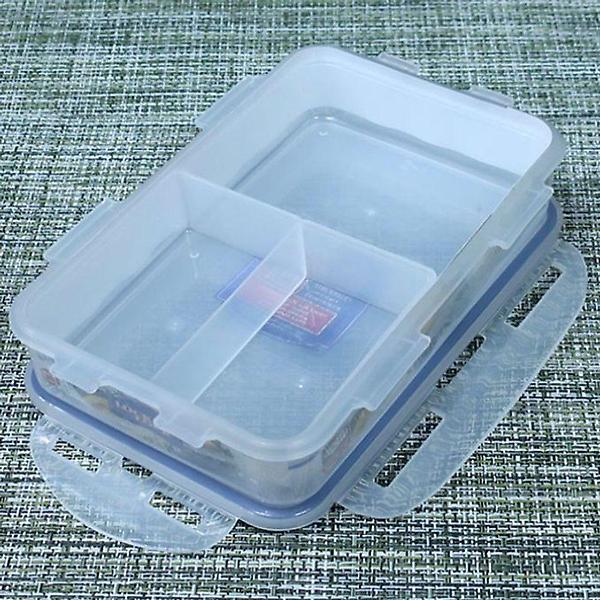  락앤락 밀폐용기 반찬통 칸막이 용기 3분할 800ml