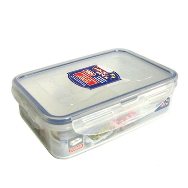  락앤락 밀폐용기 반찬통 칸막이 용기 2분할 550ml
