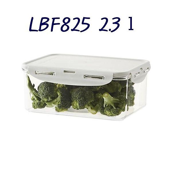  락앤락 비스프리 스테커블 반찬통 직사각 2.3L LBF825