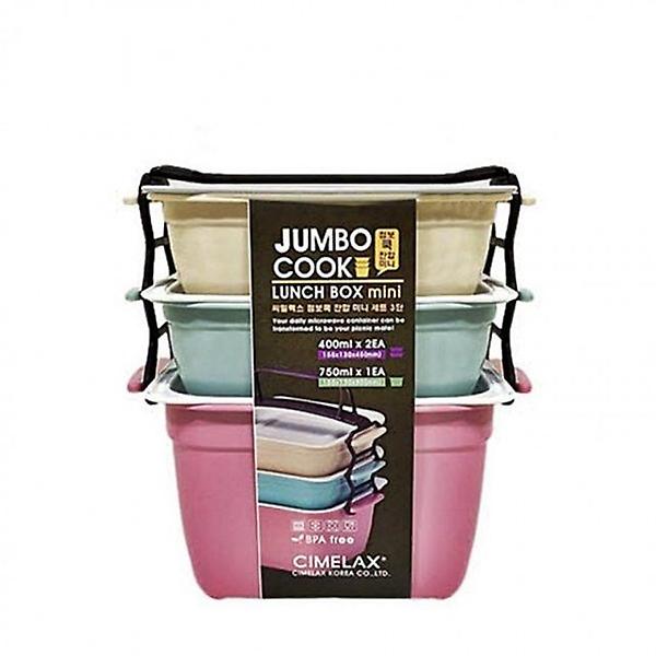  미니세트 3단찬합 점보쿡 씨밀렉스
