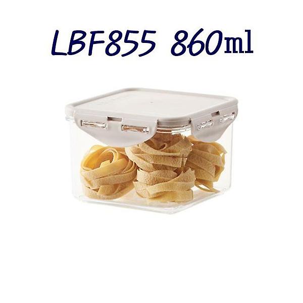  락앤락 비스프리 스테커블 반찬통정사각 860ml LBF855