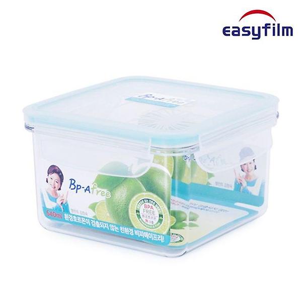  쿨라라 트라이탄 정사각 사각2-1호 640ML