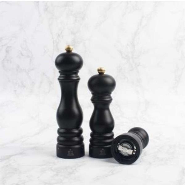  솔트밀 소금갈이 그라인더 깨갈이 분쇄기 소금통 18cm