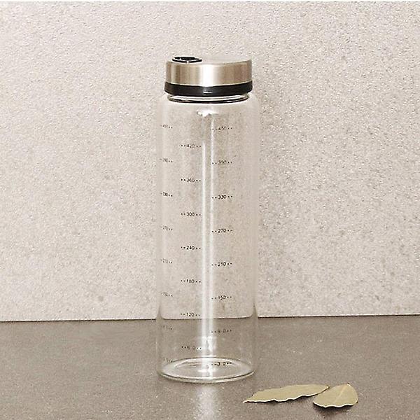  뚜껑 3구 글라스 양념병 500ml 1P 소금 설탕 후추통