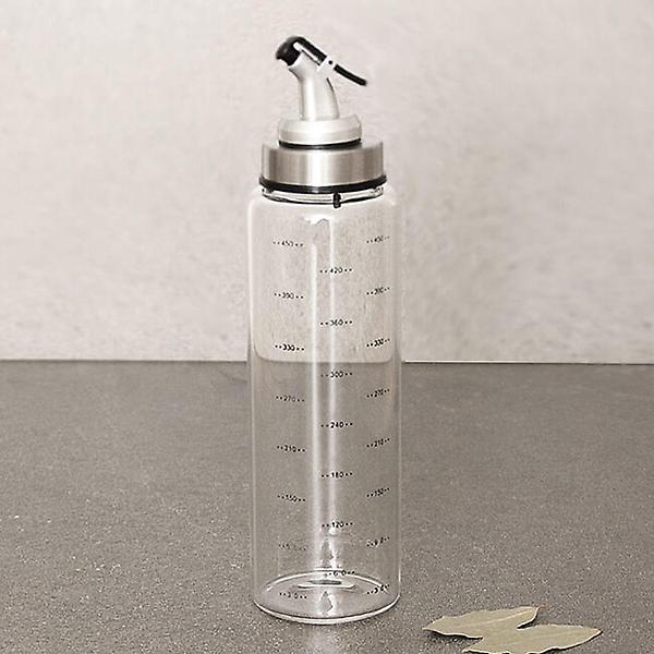  원터치 똑딱이 글라스 오일병 600ml 1P 소스 기름병