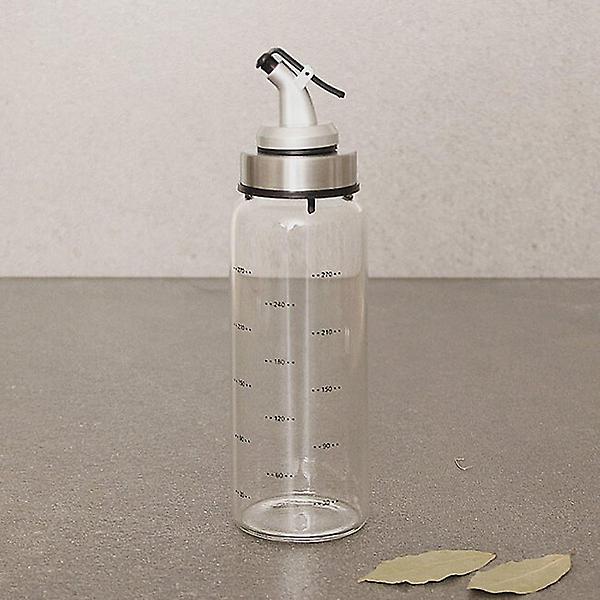  원터치 똑딱이 글라스 오일병 300ml 1P 소스 기름병