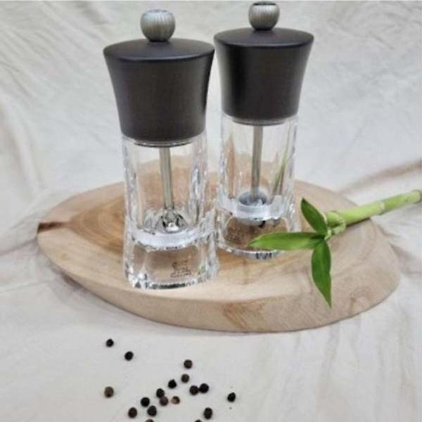  아크릴 페퍼밀 후추갈이 그라인더 분쇄기 후추통