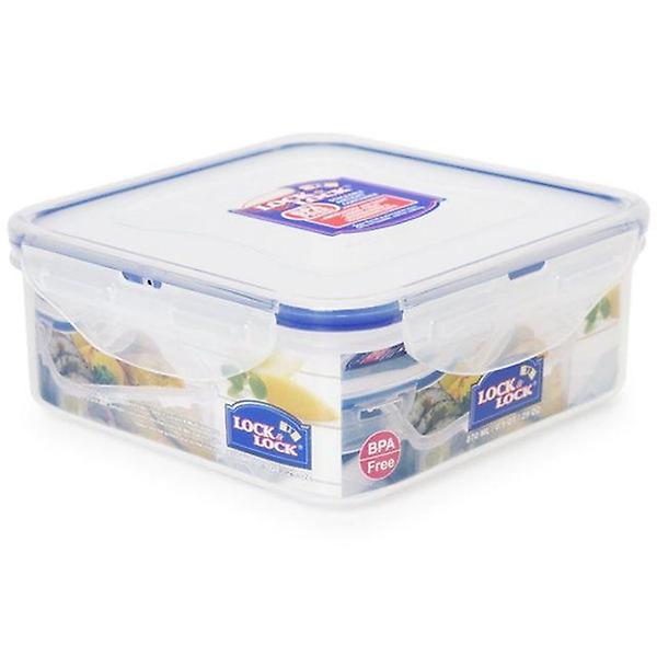  락앤락 클래식 정사각 밀폐찬통 870ml 밀폐용기