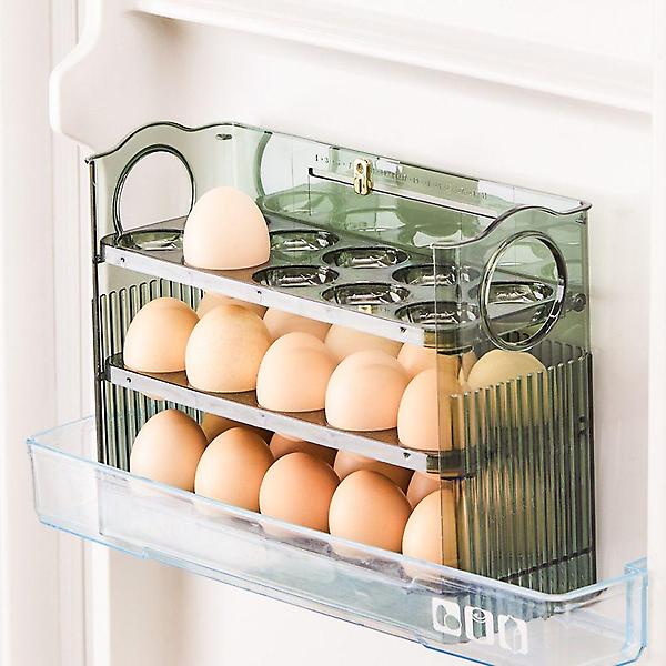  자동업 30구 계란케이스 투명 에그트레이