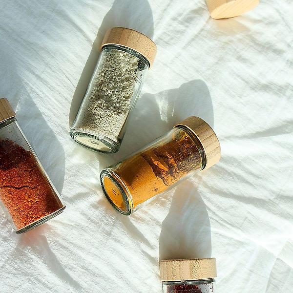  우드 양념병 랙세트 양념통