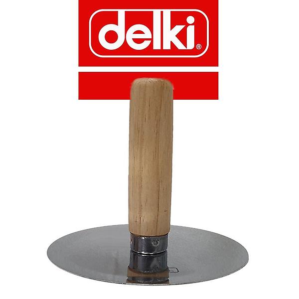  델키 나무손잡이 호떡누르게 125mm 대형