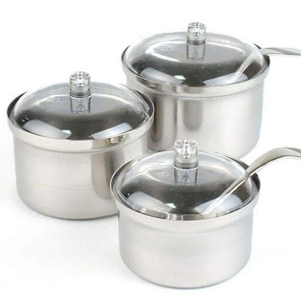  스텐 양념통 소스병 다대기통 조미료통 소금통 3호