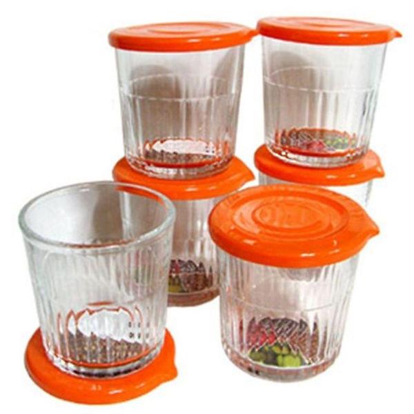  아델리아 양념통 세트 조미료통 양념 보관통 500ml 6p