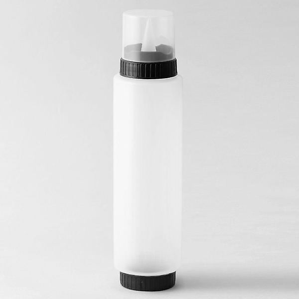  잘라쓰는 실리콘노즐 소스통 710ml