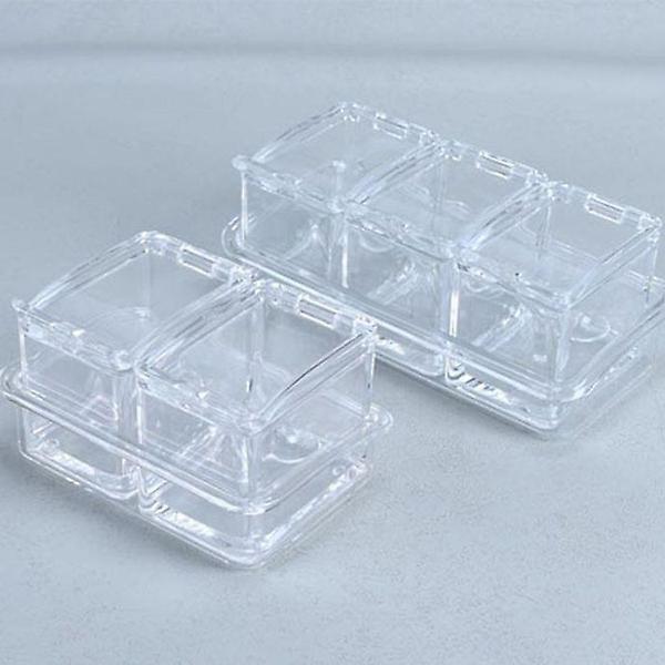  사각 양념통 양념병 소금 후추통 테이블 양념통 2칸