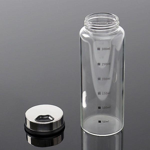  내열 유리 톡톡 양념통 350ml 요리 눈금