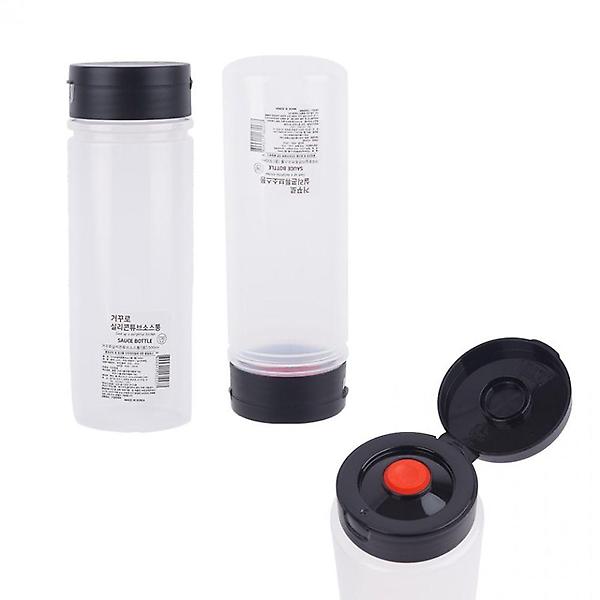  소스통 거꾸로500ml LDPE 중 튜브